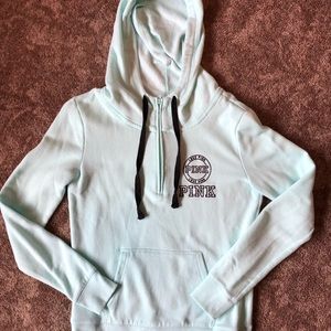 Quarter zip from Pink